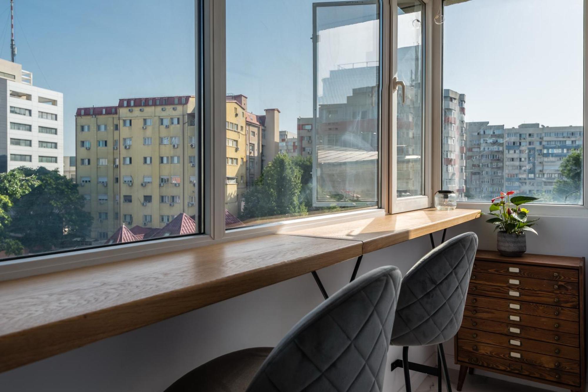 Cozy Urban Studio Piata Victoriei 布加勒斯特 外观 照片
