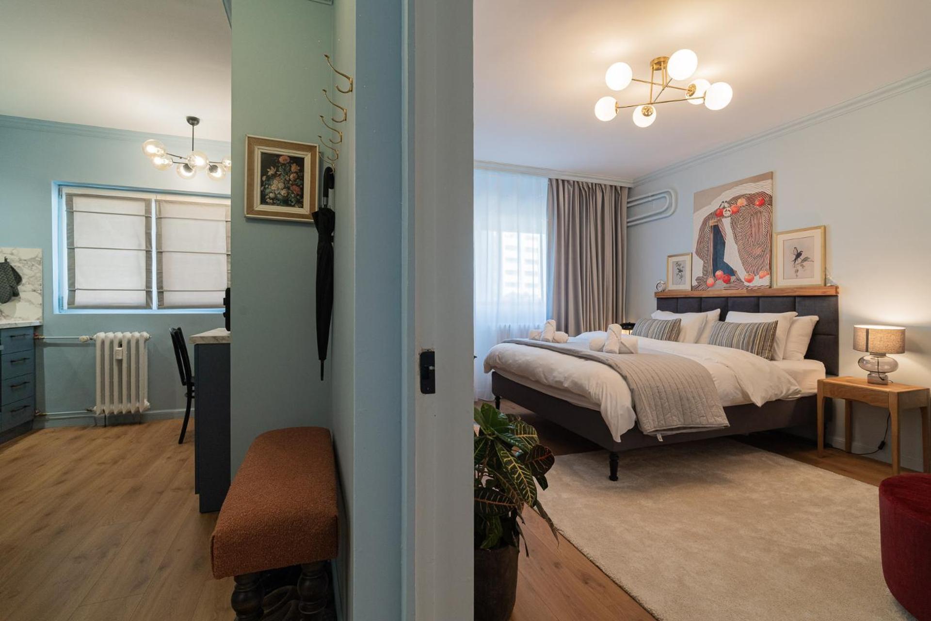 Cozy Urban Studio Piata Victoriei 布加勒斯特 外观 照片